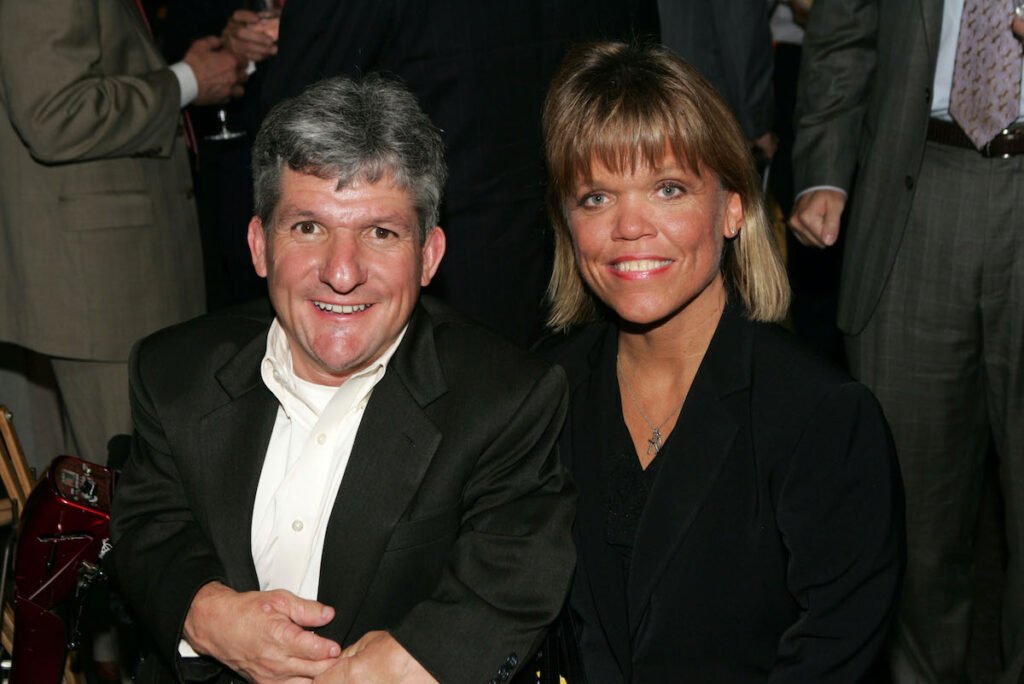 Amy and Matt Roloff smiling together in 2007