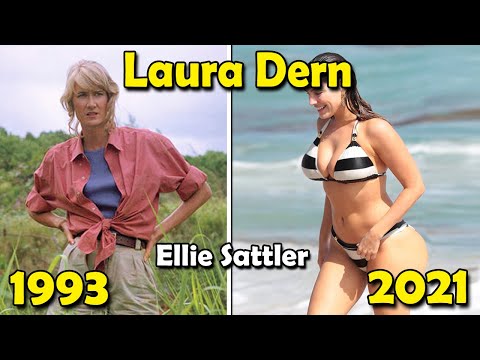 Jurassic Park real name and age