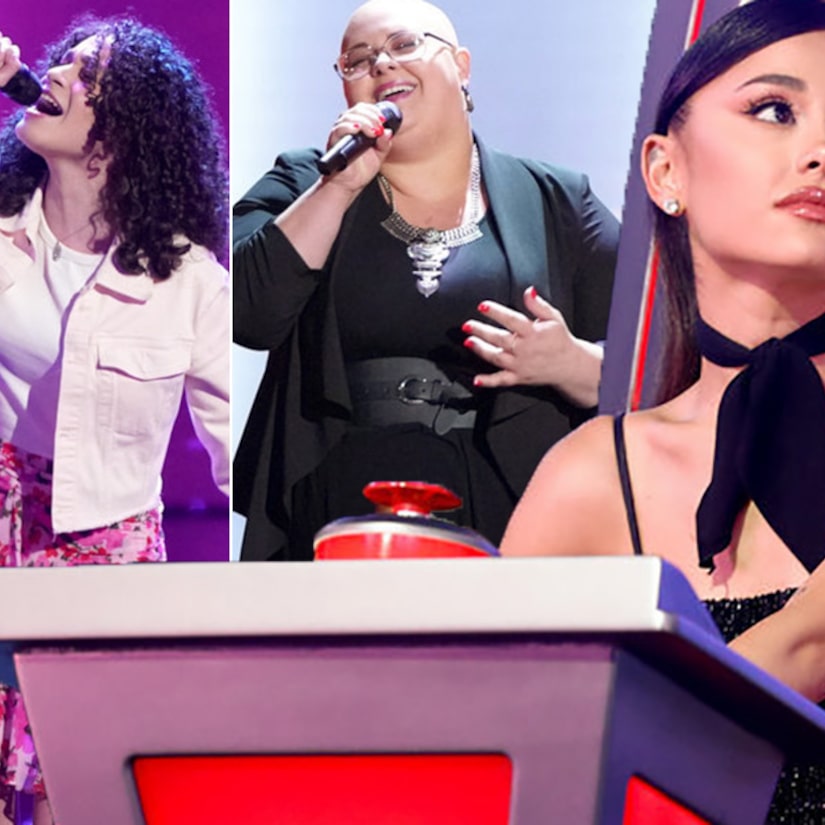 The Voice Fifth Judge: Ariana Grande tells Kelly Clarkson Shut Up. She uses the Final Block