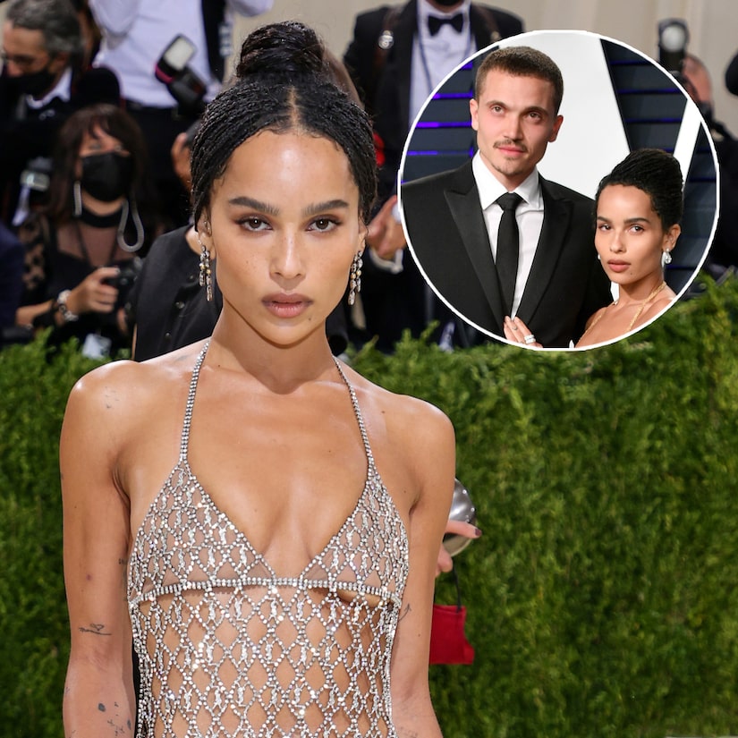 Zoe Kravitz says her Divorce inspired new music on the upcoming album