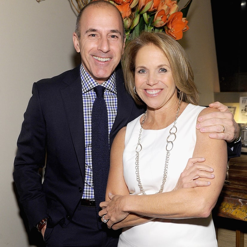 Katie Couric Reveals All Texts to Matt Lauer after His Sexual Misconduct Firing