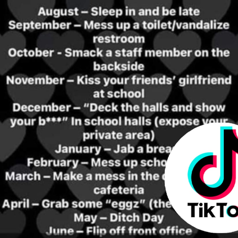 According to the Ongoing TikTok Challenge, October is Smack A Teacher Month