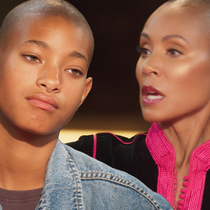 Jada Pinkett Smith reveals how they 'loaded and protected' Willow after a scary incident with an Alleged Stalker. (Exclusive).