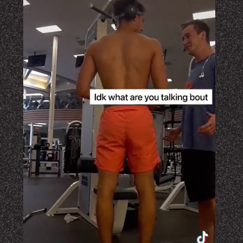 Viral Gym Confrontation: Teens' Lack of Shirts Triggers Homophobic Rant