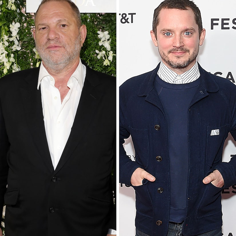 Harvey Weinstein Secret Dig Revealed by Elijah Wood in Lord of the Rings