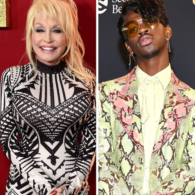 Dolly Parton reacts to Lil Nas X’s epic Jolene cover