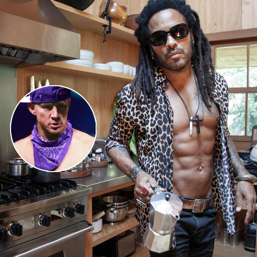 Lenny Kravitz wants in on Magic Mike 3, After Channing Tatum loses over Thirst Trap