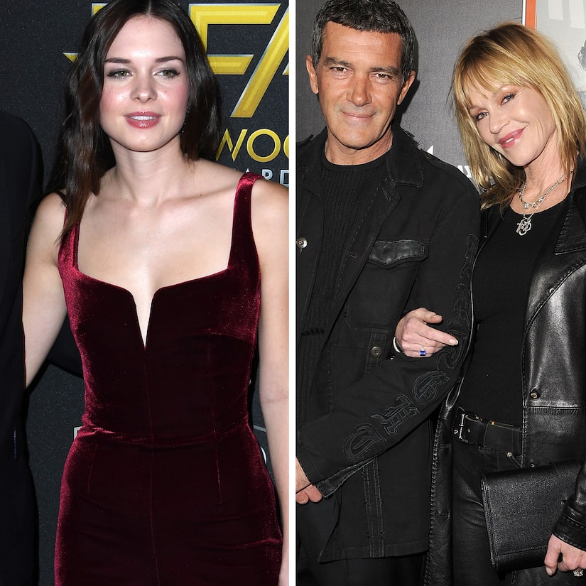 Stella Griffith, Melanie Griffith's and Antonio Banderas’ Daughter Files to Remove Griffith from Her Name