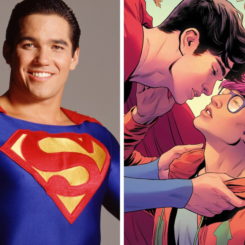 Dean Cain doesn't think Superman's Coming Out As Bisexual is 'Bold' or Brave.