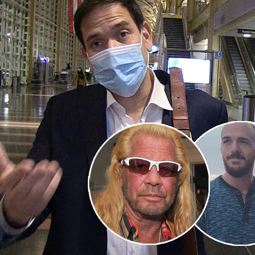 Marco Rubio does not fancy dog the Bounty Hunter's chances of finding Brian Laundrie. (Exclusive).