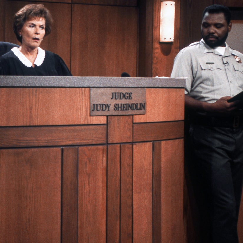 Judge Judy Bailiff Petrihawkins Byrd says he was never asked to be on her new show