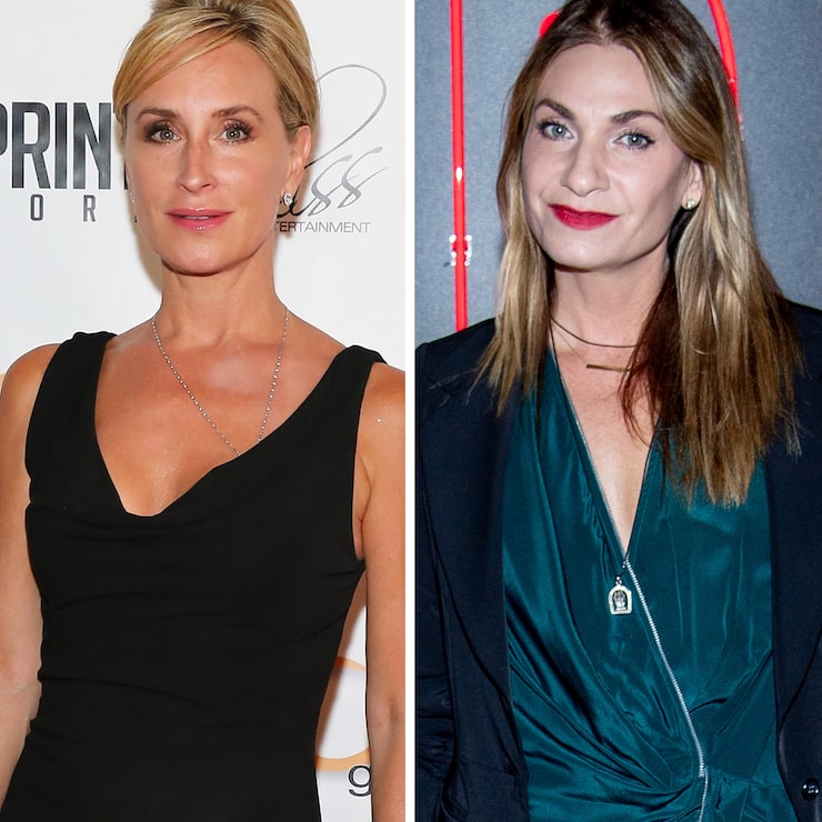 Sonja Morgan reacts to Heather Thompson's claim that men 'put lit cigarettes in her vagina'
