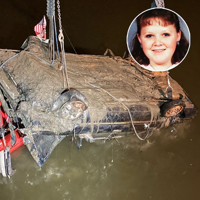 A Car belonging to a pregnant woman who went missing with her infant daughter in 1998 was found in 8 feet of water