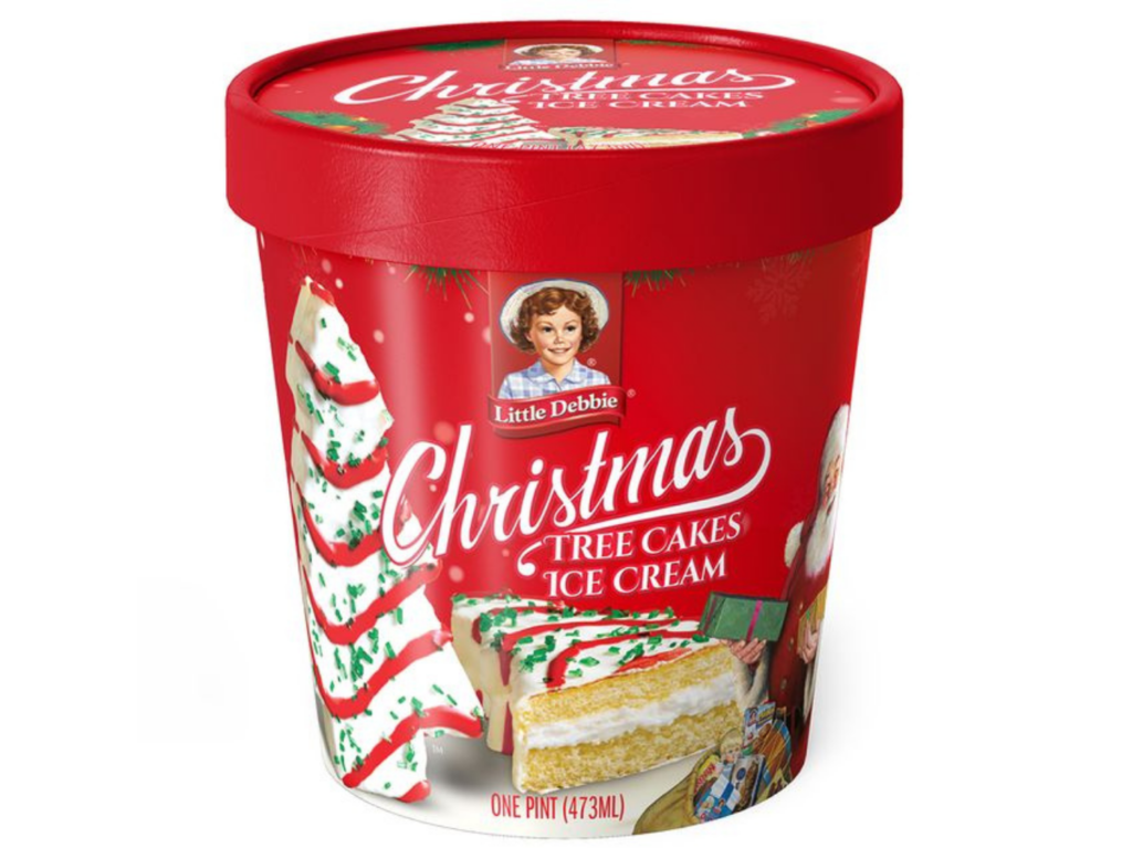 Little Debbie Christmas Tree Ice Cream