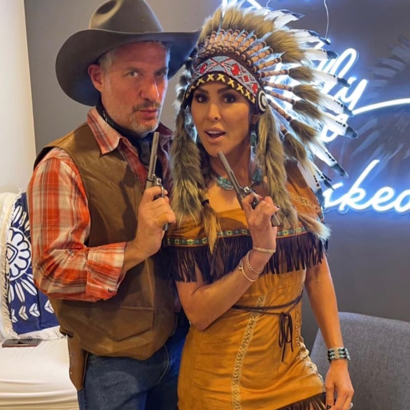 Kelly Dodd and Rick Leventhal defend 'Alec Baldwin’ and 'Native American’ Halloween Costumes