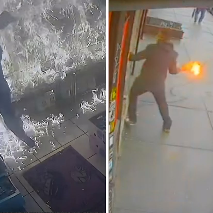 NY Deli: Man arrested for throwing Molotov Cocktail into NY Deli and infusing it with flames