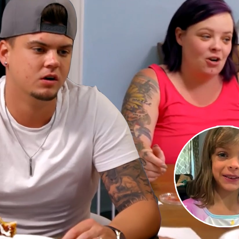 What Tyler Baltierra and Catelynn explained to Carly about Carly's adoption of Daughter Nova on Teen Mom OG