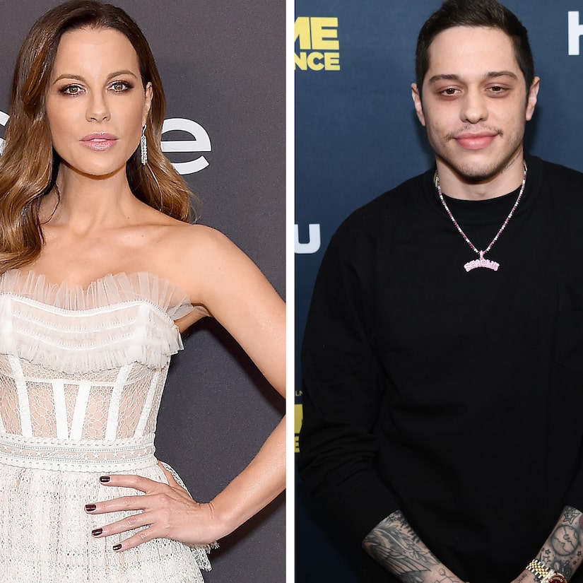 Kate Beckinsale Responds to Ex Pete Davidson Memes