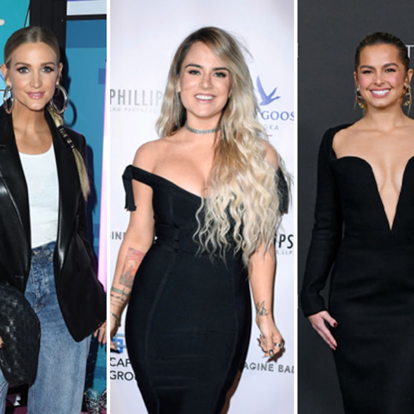 Ashlee Simpson and JoJo are among the Top Ten Female Singers All Time according to This List