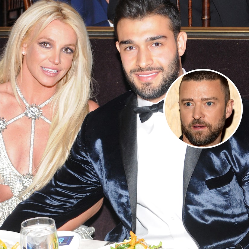 Britney Spears' Fiance Sam Asghari Drops Surprising Justin Timberlake 'Sexy' Comparison