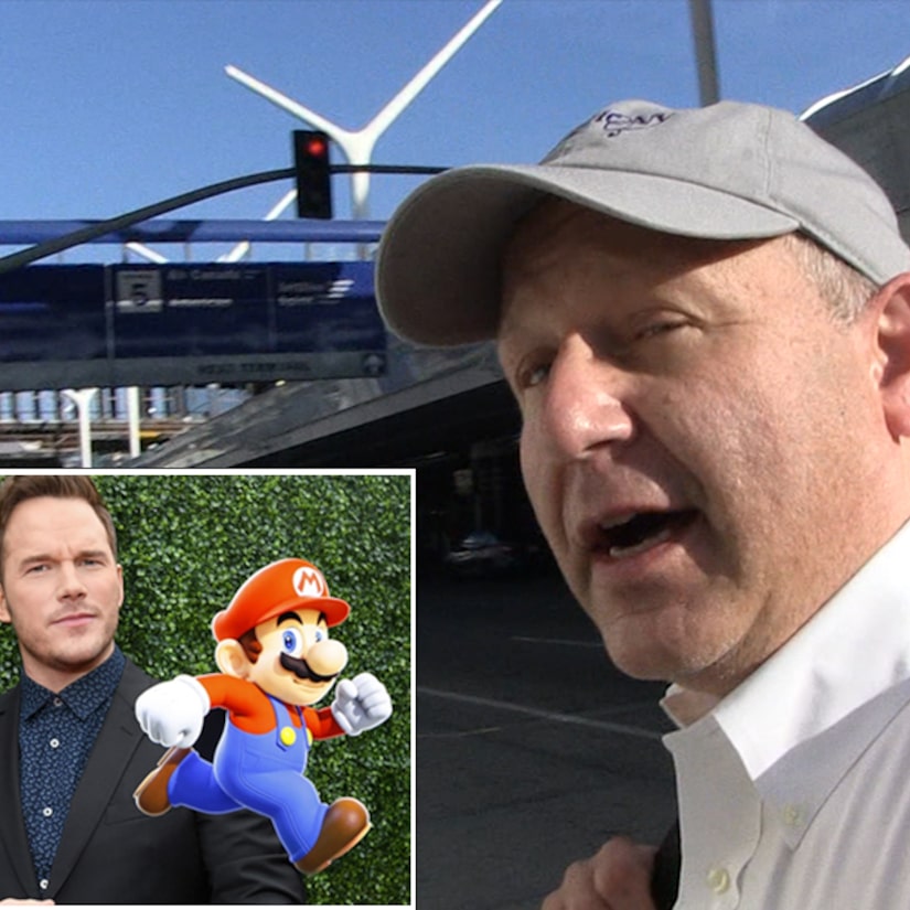 Mario Bros. Producer Chris Meledandri Defends Casting Non-Italian Chris Pratt (Exclusive)