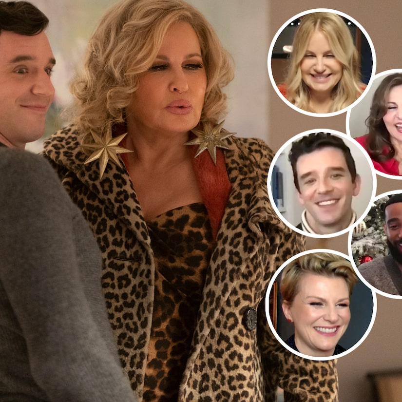 Jennifer Coolidge & Christopher Costars discuss Why Gays are 'Obsessed' (Exclusive).