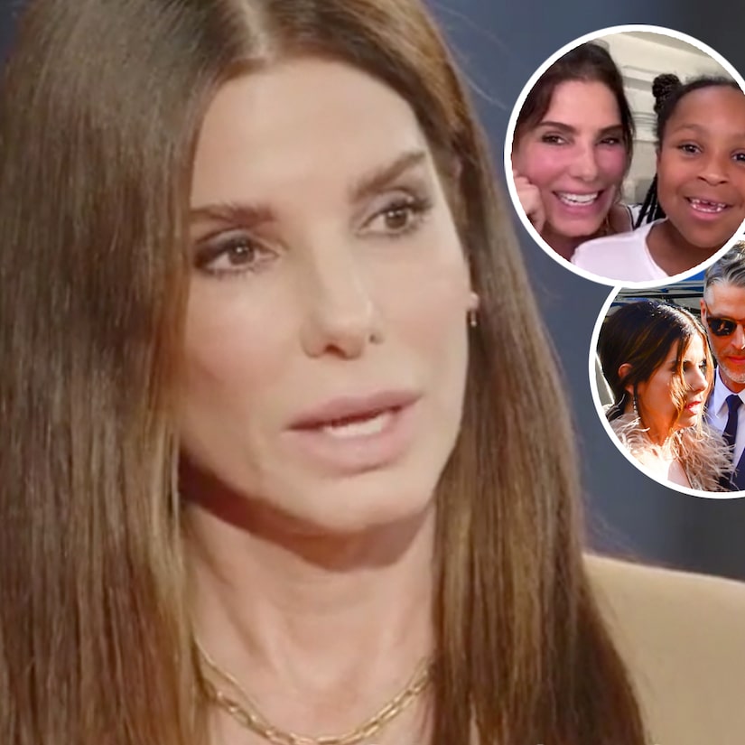 Sandra Bullock discusses Adopting Black Children and Addressing their Trauma with Bryan Randall