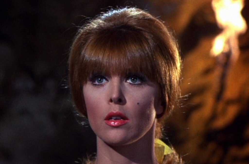 Screenshot of Tina Louise on Gilligans Island