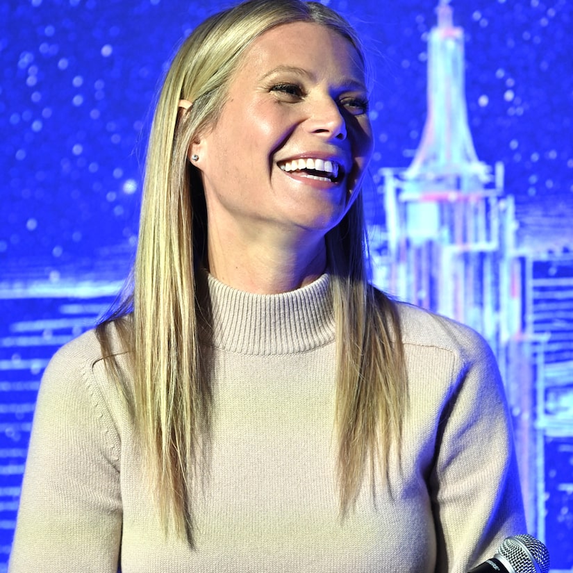 Gwyneth paltrow has the most on brand response to Hawkeye Question