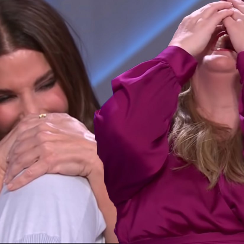 Enjoy this Sandra Bullock-Kelly Clarkson interview that is so wildly funny