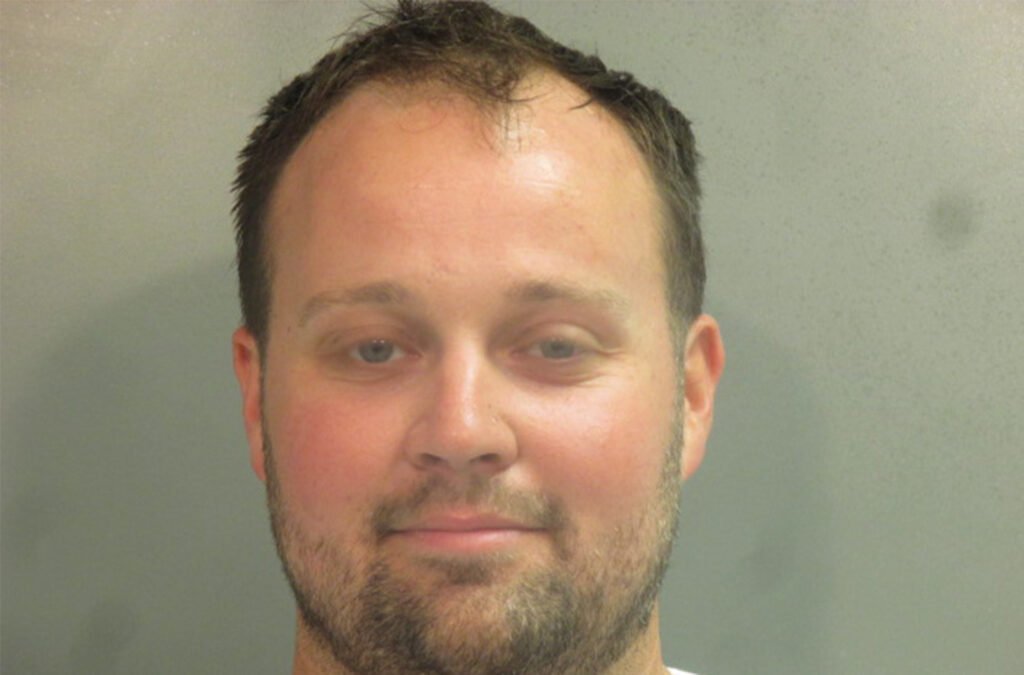 Josh Duggar's mugshot on April 29th, 2021