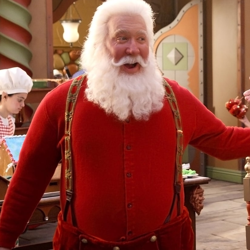 Twelve Celebs Have Played Santa on The Big Screen