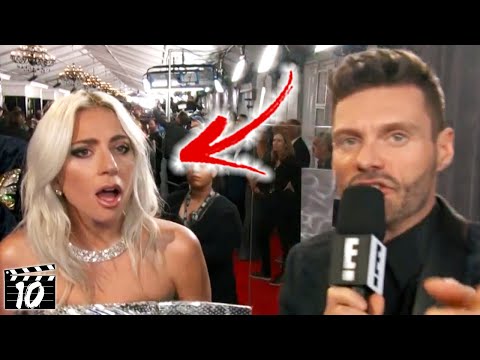 celebrity interviews gone wrong