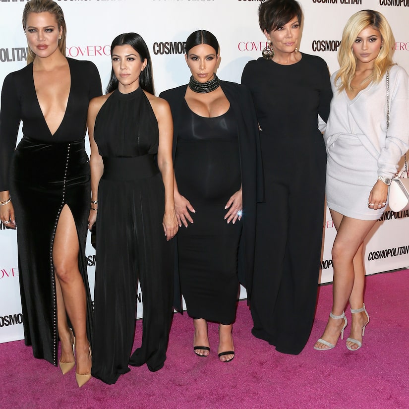 An Annual Kardashian Christmas Card Missing Many Kardashians -- Kris drops 'Jingle bells' single?