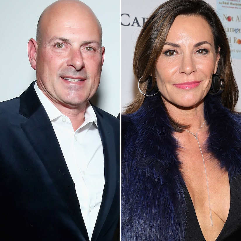 Luann de lesseps' ex-Tom D'Agostino gets engaged on the five year anniversary of their wedding