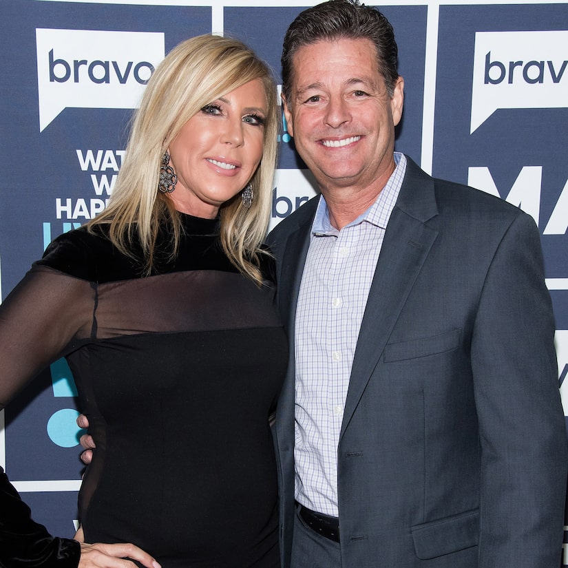 Vicki Gunvalson reacts to Steve Lodge's ex-fiance and gets engaged three months later