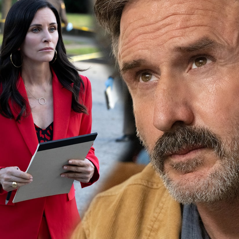 David Arquette was 'Very Emotional Filming New Scream With Ex CourteneyCox