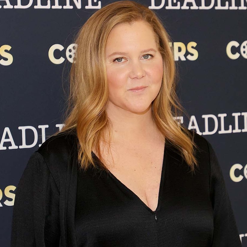 Amy Schumer opens up about 'crushing anxiety' and gets real about her mental health