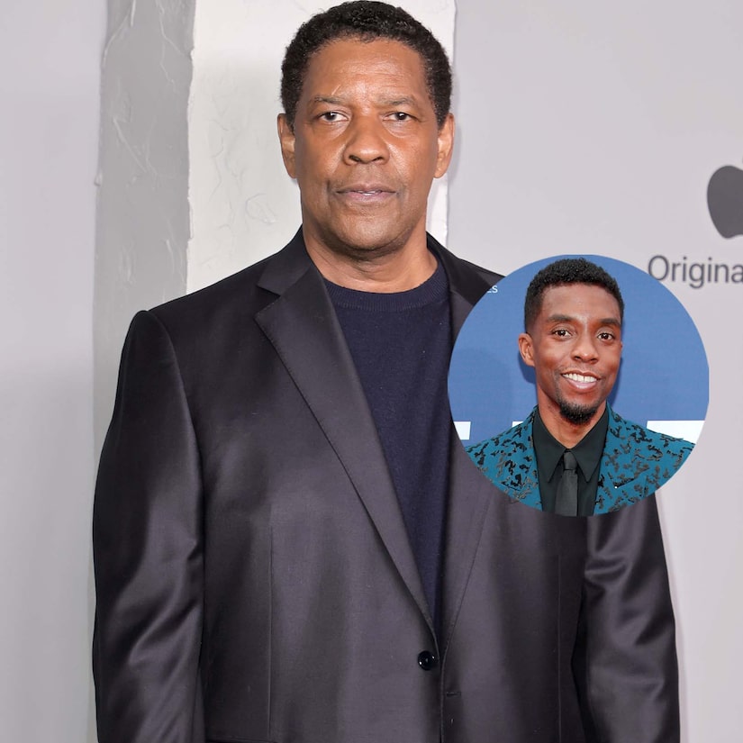 Denzel Washington Reflects On Chadwick Boseman’s Health while Working on Final Project