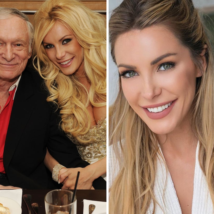 Crystal Hefner celebrates her 'Reality' after removing 'Everything Fake' from her body