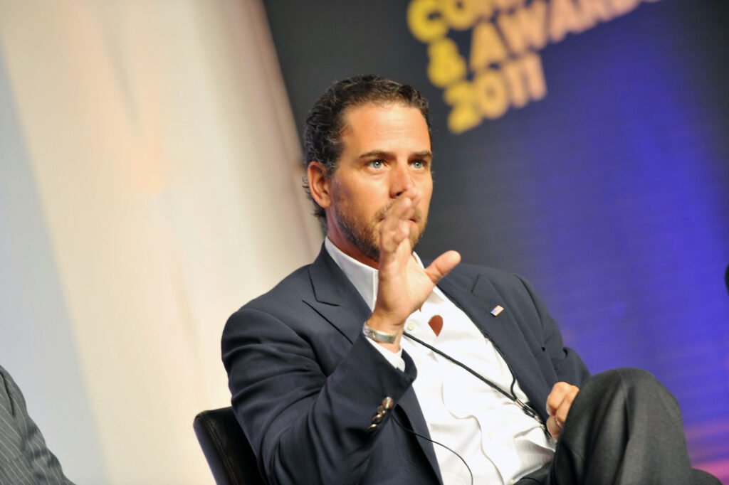 ATLANTA, GA - JULY 22: Hunter Biden attends Usher's New Look Foundation - World Leadership Conference & Awards 2011 - Day 3 at Cobb Energy Center on July 22, 2011 in Atlanta, Georgia.