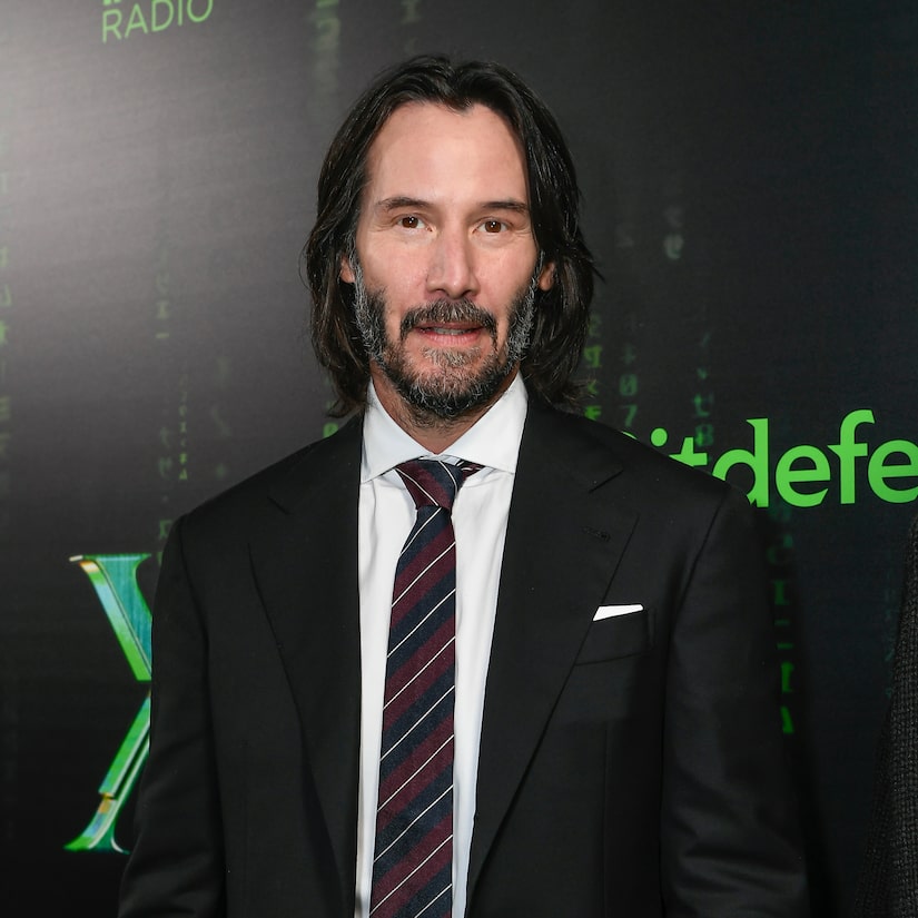 Keanu Reeves reveals the only two celebrities he's asked for autographs