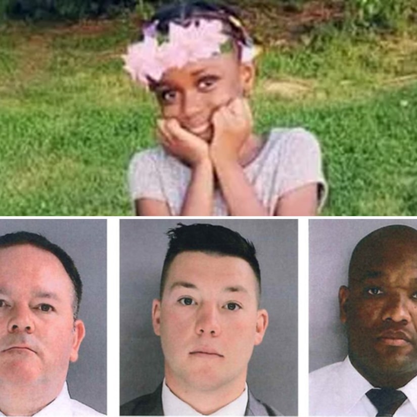 Three Pennsylvania cops charged with shooting death of an 8-year-old girl at a football game