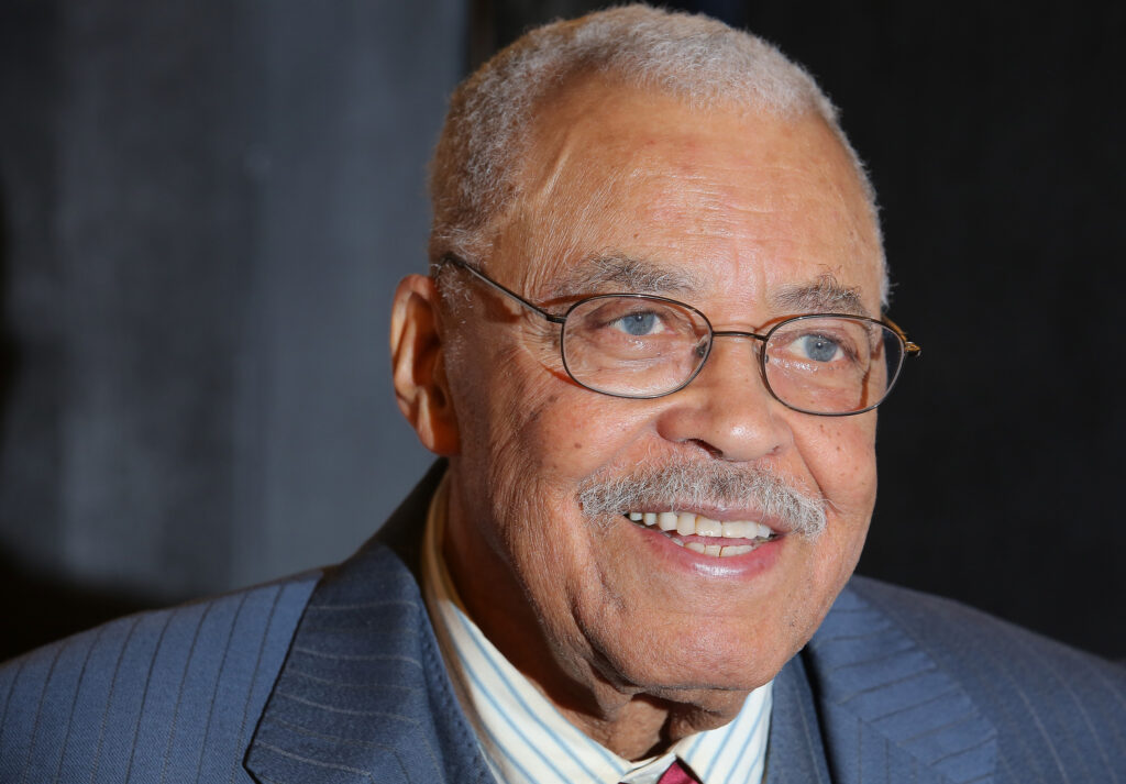 NEW YORK, NY - OCTOBER 14: Actor James Earl Jones attends the "The Gin Game" Broadway opening night after party at Sardi's on October 14, 2015 in New York City.