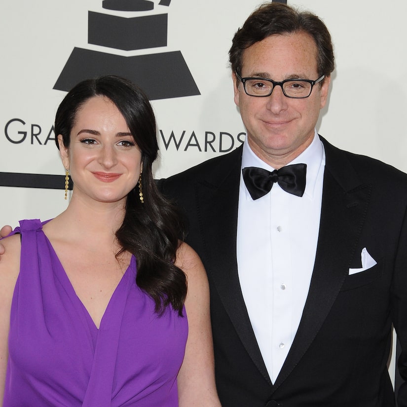 Bob Saget's daughter Lara shares a touching tribute to her father