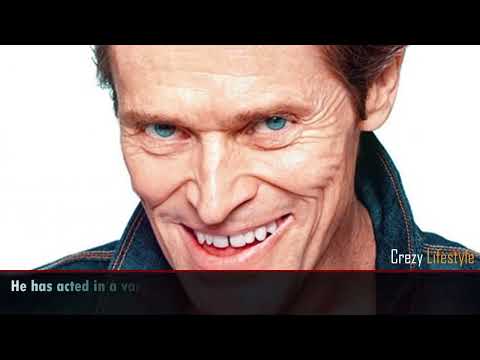 Willem Dafoe lifestyle 2022