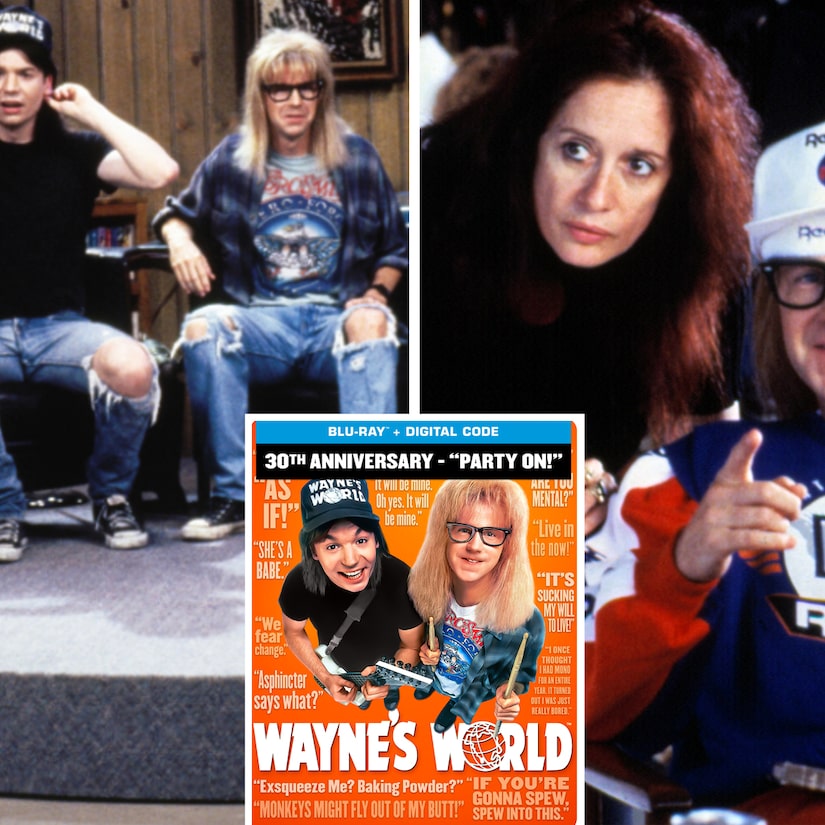 Wayne's World at 30: Director Talks Queen and Tighty Whities, as well as Third Movie Pitches. (Exclusive).