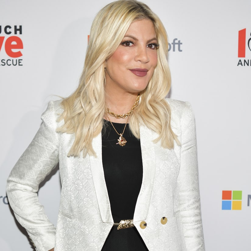 Tori Spelling: Social Media Haters, 'I've been Getting That Since 16'