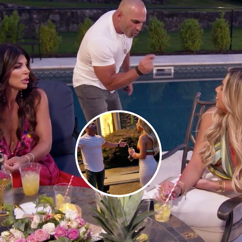 Joe Gorga Confronts Gia Giudice on RHONJ: I'm done with you Being Disrespectful.