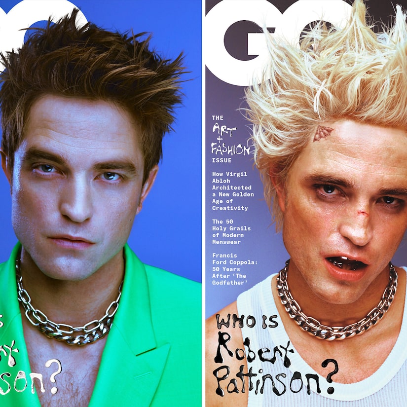 Robert Pattinson teases the 'Nihilistic Batman', and is Unrecognizable in Blonde and Bloody GQ covers